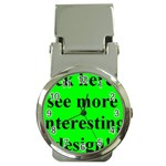 Money Clip Watch