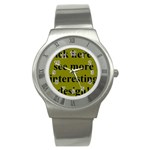 Stainless Steel Watch