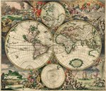 world map
