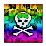 Rainbow Skull