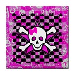 Pink Star Skull