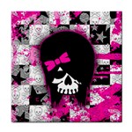 Scene Kid Girl Skull