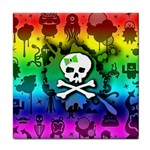 Kawaii Rainbow Skull