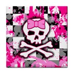 Pink Skull Scene Girl