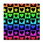 Rainbow Hearts & Stars