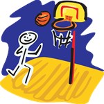 Basketball Stick Figure