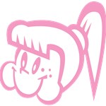 Cute Little Pink Girl