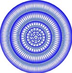 blue