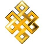 Endless Knot gold