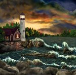 David s Point Lighthouse