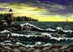 Cosgriff Point Lighthouse