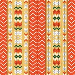 Tribal, Salish Print