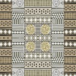 Tribal, Crow Print