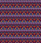 Tribal Pattern Print, Navaho