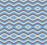Tribal Pattern Print, Sobaipuri