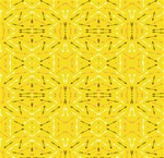 Tribal Pattern Print, Ute