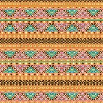 Tribal Pattern Print, Walapai