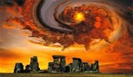 Stonehenge sunset