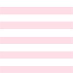 Piggy Pink Horizontal Stripes