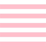 Pink Horizontal Stripes