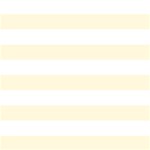Horizontal Stripes - White and Cornsilk Yellow