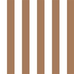 White and Brown Vertical Stripes