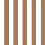 White and Brown Vertical Stripes