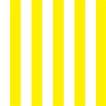 White and Yellow Vertical Stripes