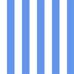 White and Blue Vertical Stripes