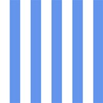 White and Blue Vertical Stripes