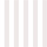 Vertical Stripes - White and Pastel Pink