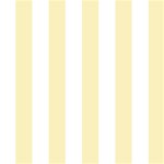 Vertical Stripes - White and Blond Yellow