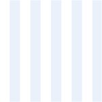 Vertical Stripes - White and Pastel Blue