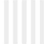Vertical Stripes - White and Pale Gray