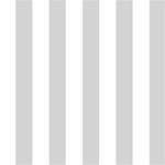 Vertical Stripes - White and Light Gray
