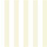 Vertical Stripes - White and Beige