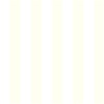 Vertical Stripes - White and Ivory