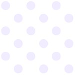 Polka Dots - Pastel Violet on White