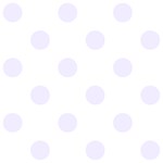 Polka Dots - Pastel Violet on White