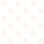 Polka Dots - Seashell on White