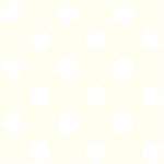 Polka Dots - White on Ivory