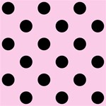 Black and Pink Polka Dots