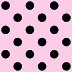 Black and Pink Polka Dots