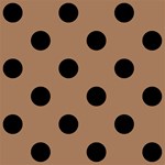 Black and Brown Polka Dots