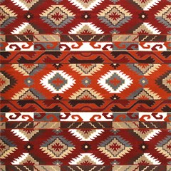 santa ana tribal pattern