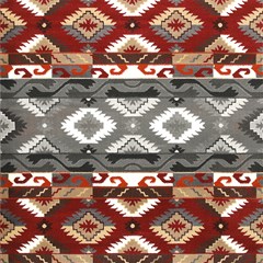 santa ana tribal pattern