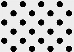 225 polka dots black on pale gray 2100x1500