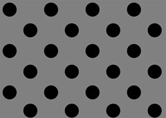 233 polka dots black on gray 2100x1500