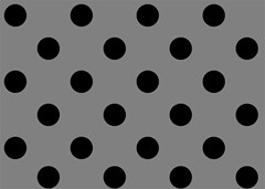 233 polka dots black on gray 2100x1500