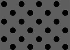 235 polka dots black on dark gray 2100x1500